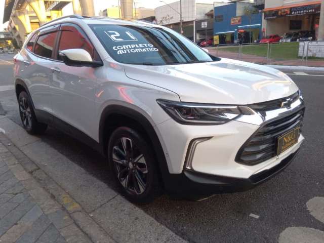 Chevrolet Tracker 2021 1.2 turbo flex premier automático