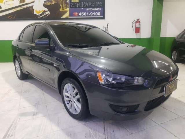 Mitsubishi Lancer 2017 2.0 hl 16v gasolina 4p automático