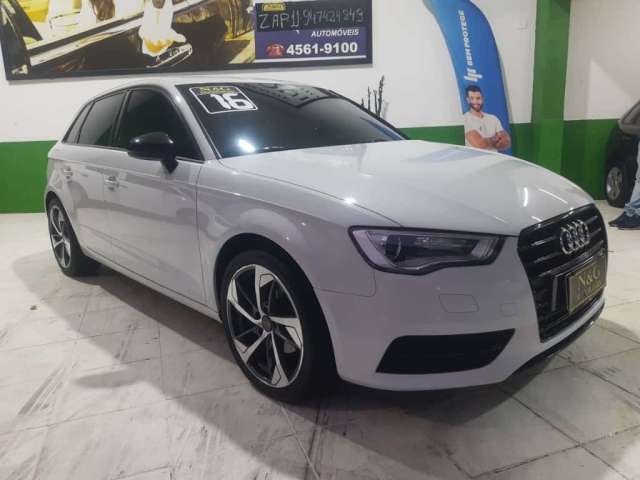 Audi A3 2016 1.4 tfsi sportback 16v gasolina 4p s-tronic