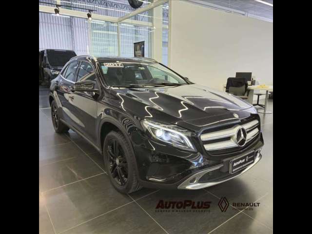 MERCEDES-BENZ GLA 200 1.6 CGI ENDURO 16V TURBO FLEX 4P AUTOMÁTICO