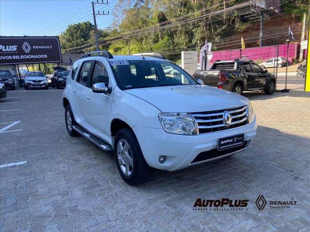 RENAULT DUSTER 1.6 DYNAMIQUE 4X2 16V FLEX 4P MANUAL