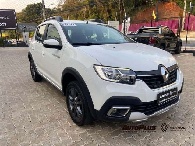 RENAULT SANDERO 1.6 16V SCE FLEX INTENSE X-TRONIC