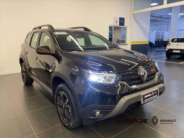 RENAULT DUSTER 1.6 16V SCE FLEX ICONIC PLUS X-TRONIC