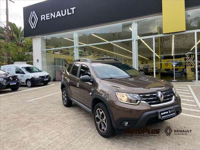 RENAULT DUSTER 1.6 16V SCE FLEX ICONIC X-TRONIC