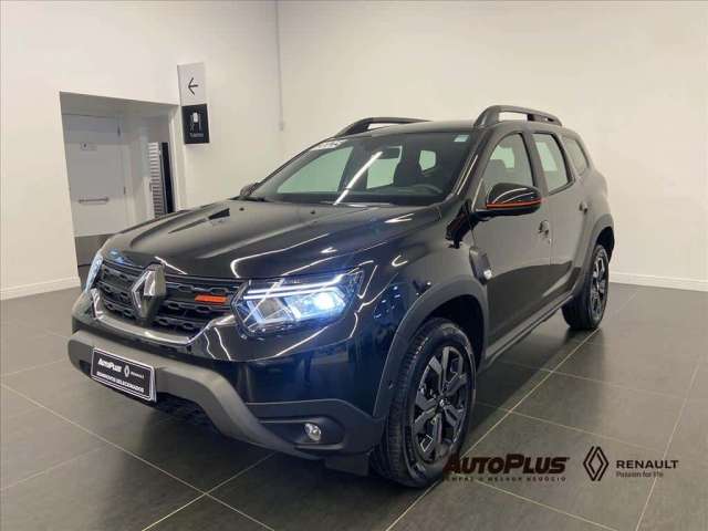 RENAULT DUSTER 1.6 16V SCE FLEX ICONIC PLUS X-TRONIC