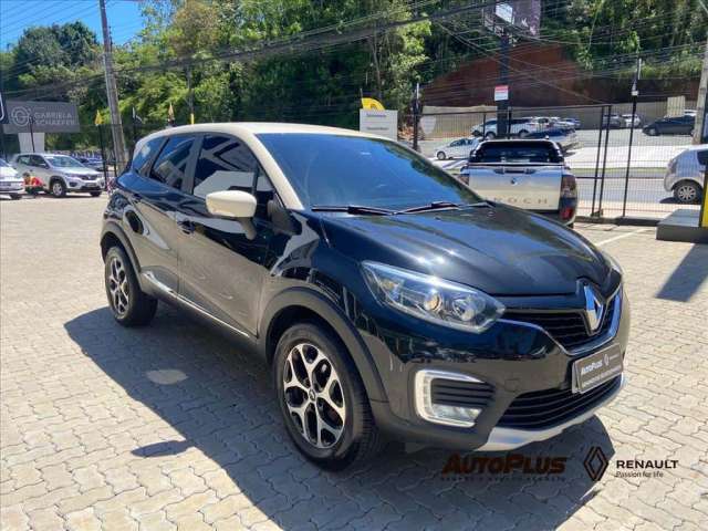 RENAULT CAPTUR 1.6 16V SCE FLEX INTENSE X-TRONIC