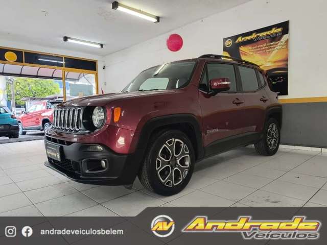 Jeep Renegade Longitude 1.8 4x2 Flex 16V Aut.