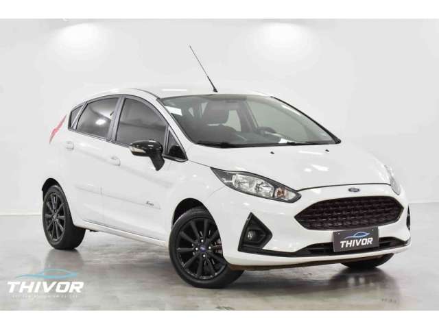 Ford Fiesta 2018 1.0 ecoboost gasolina sel style powershift