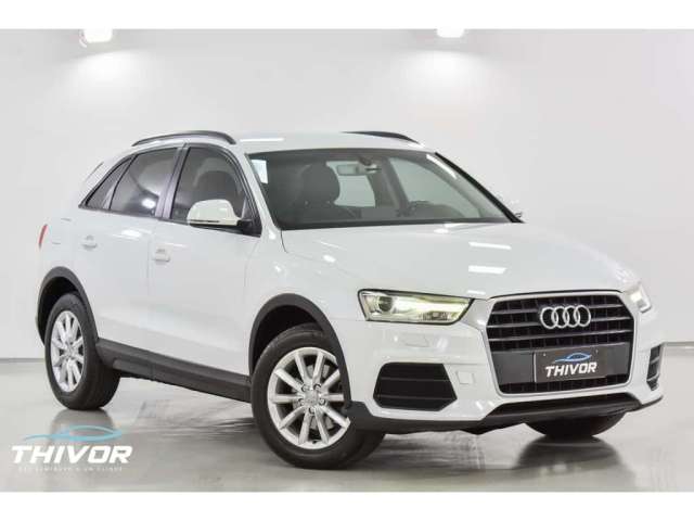 Audi Q3 2017 1.4 tfsi ambiente gasolina 4p s tronic