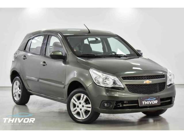 Chevrolet Agile 2011 1.4 mpfi ltz 8v flex 4p manual