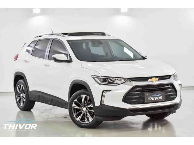 Chevrolet Tracker 2021 1.2 turbo flex premier automático