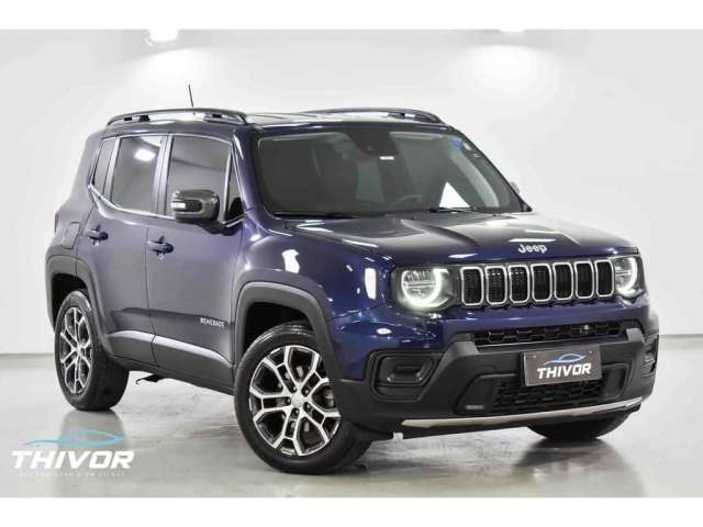 Jeep Renegade 2024 1.3 t270 turbo flex longitude at6