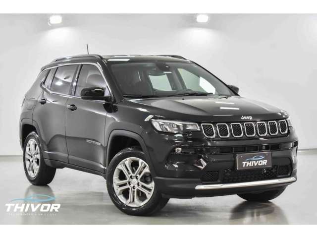 Jeep Compass 2022 1.3 t270 turbo flex longitude at6