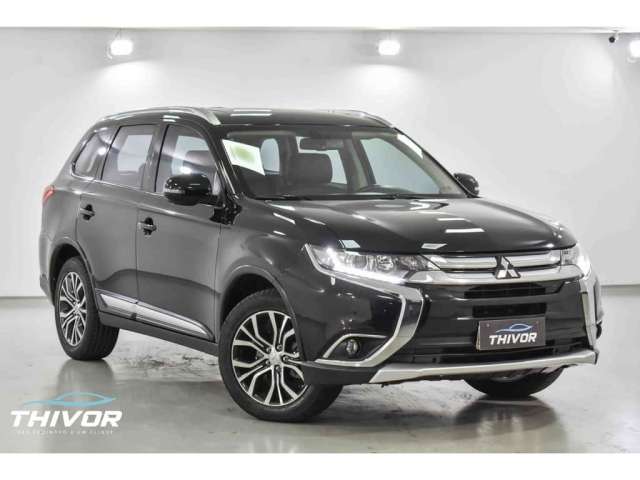 Mitsubishi Outlander 2017 2.0 16v gasolina 4p automático