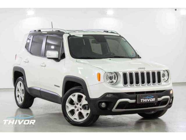 Jeep Renegade 2018 2.0 16v turbo diesel limited 4p 4x4 automático