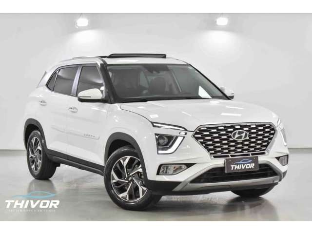 Hyundai Creta 2024 1.0 tgdi flex platinum automático