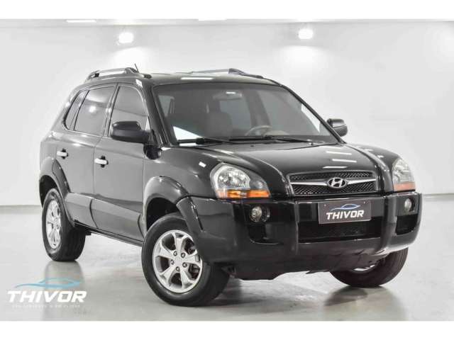 Hyundai Tucson 2009 2.0 mpfi gl 16v 142cv 2wd gasolina 4p automático