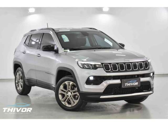 Jeep Compass 2023 1.3 t270 turbo flex longitude at6