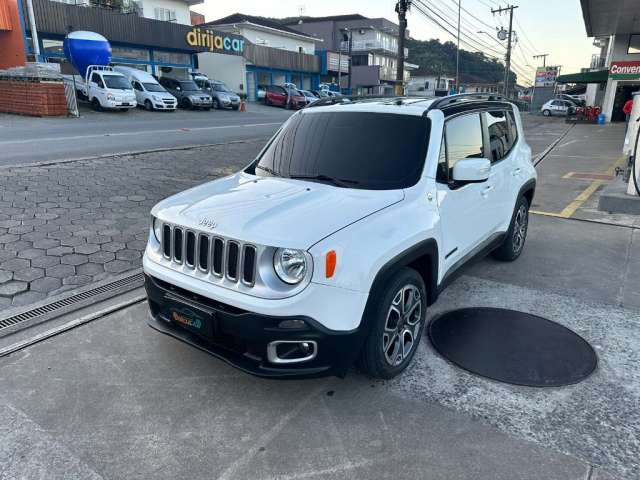 Jeep Renegade 1.8 AT 2016 - Passagem por sinistro