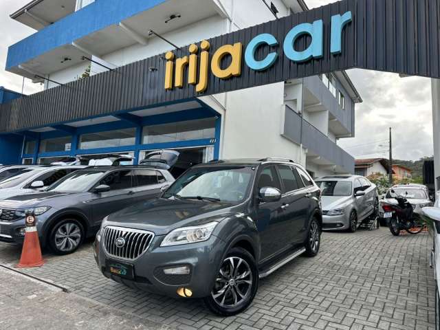 Lifan X60 VIP 1.8 16v MT 2016 - TETO SOLAR