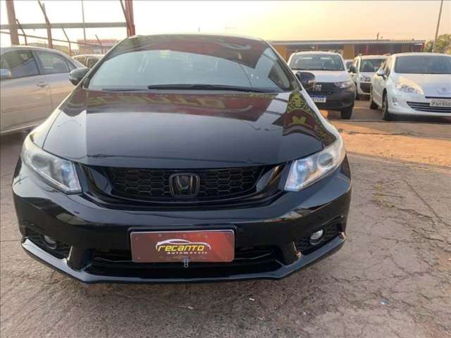 HONDA CIVIC 2.0 LXR 16V - 2015/2016