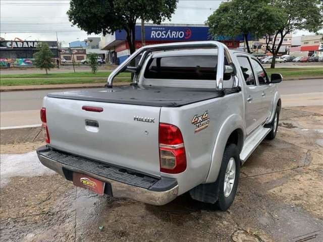 TOYOTA HILUX 2.7 SR 4X2 CD 16V - 2009/2009