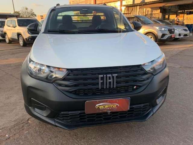 FIAT STRADA ENDURANCE CD 1.4 FLEX MANUAL 2022