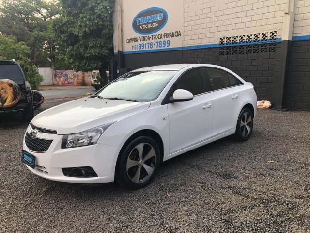 CHEVROLET CRUZE 1.8 LT 16V FLEX 4P AUTOMÁTICO