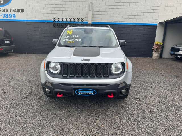 JEEP RENEGADE 2.0 16V TURBO DIESEL TRAILHAWK 4P 4X4 AUTOMÁTICO