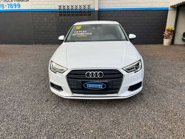 AUDI A3 1.4 TFSI SEDAN ATTRACTION 16V FLEX 4P TIPTRONIC