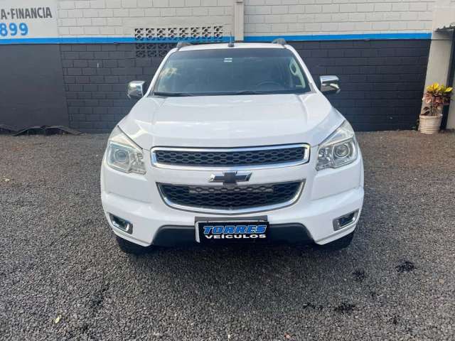 CHEVROLET S10 2.5 LTZ 4X4 CD 16V FLEX 4P MANUAL