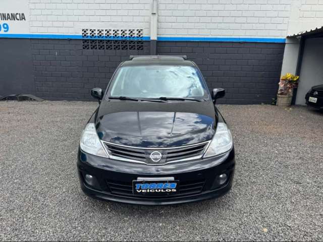 Nissan TIIDA 1.8 SL 16V FLEX 4P AUTOMÁTICO