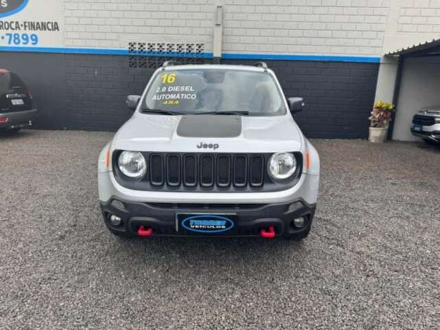 JEEP RENEGADE 2.0 16V TURBO DIESEL TRAILHAWK 4P 4X4 AUTOMÁTICO