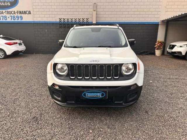 JEEP RENEGADE 1.8 16V FLEX SPORT 4P AUTOMÁTICO