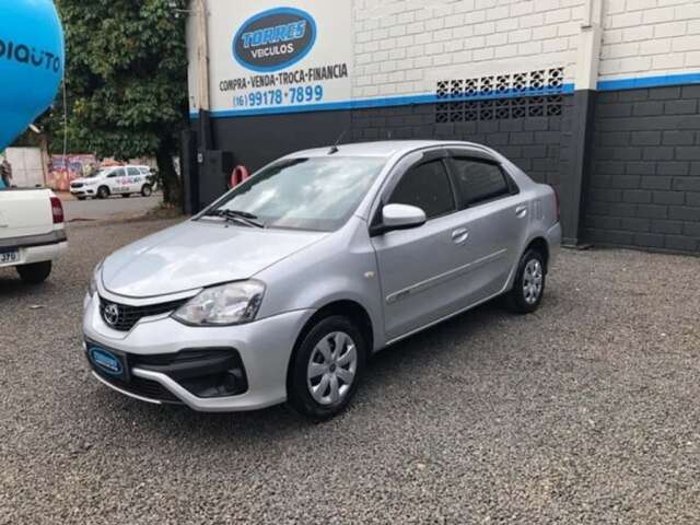 Toyota ETIOS 1.5 XS 16V FLEX 4P MANUAL