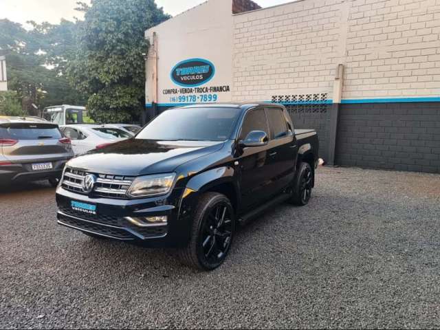 Volkswagen AMAROK 2.0 HIGHLINE 4X4 CD 16V TURBO INTERCOOLER DIESEL 4P AUTOMÁTICO