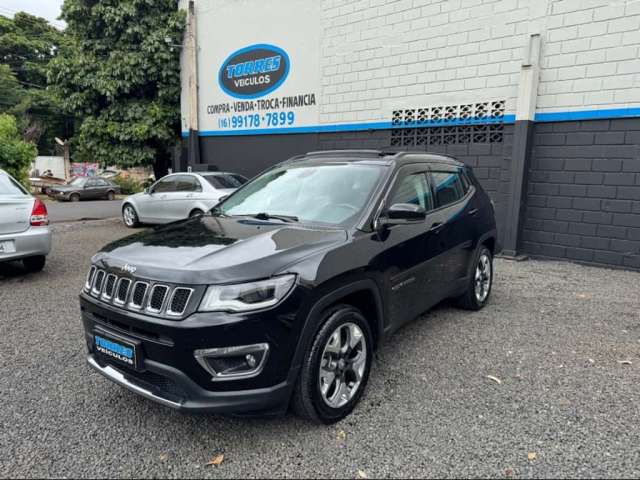 JEEP COMPASS 2.0 16V FLEX LIMITED AUTOMÁTICO