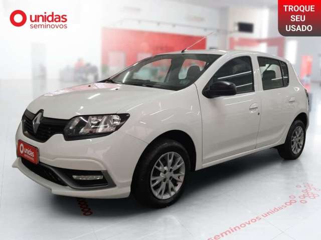 Renault Sandero 2023 1.0 12v sce flex s edition manual