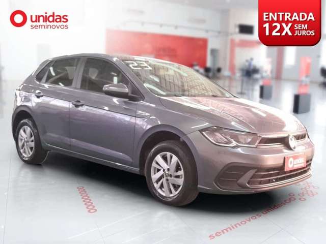 Volkswagen Polo 2023 1.0 170 tsi comfortline automático