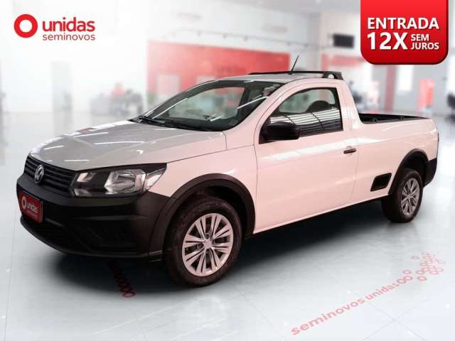 Volkswagen Saveiro 2023 1.6 msi robust cs 8v flex 2p manual