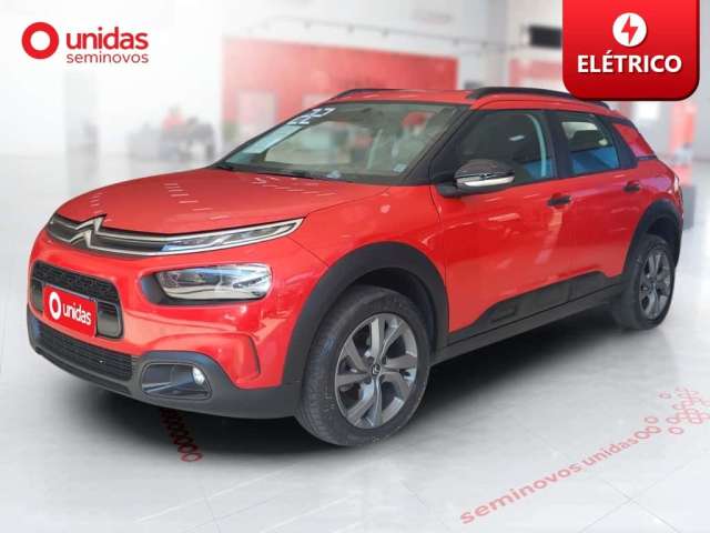 Citroen C4 cactus 2022 1.6 vti 120 flex feel eat6