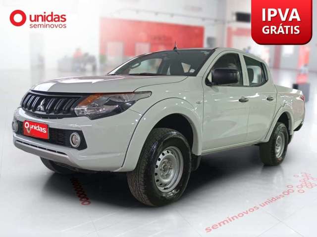 Mitsubishi L200 triton 2023 2.4 sport gl 4x4 mt 4p ar dh 4x4