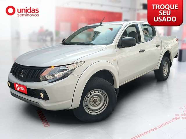 Mitsubishi L200 triton 2023 2.4 sport gl 4x4 mt 4p ar dh 4x4