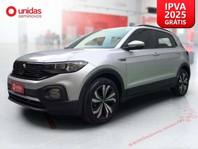 Volkswagen T-cross 2023 1.0 200 tsi total flex comfortline automático