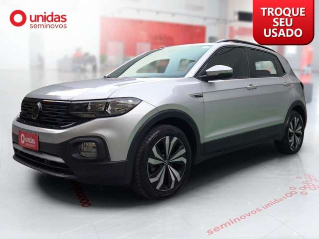 Volkswagen T-cross 2023 1.0 200 tsi total flex comfortline automático