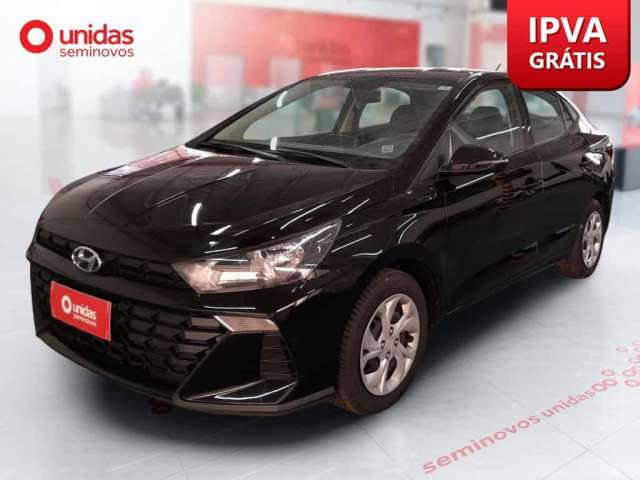 Hyundai Hb20s 2024 1.0 12v flex comfort manual