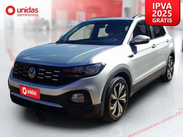 Volkswagen T-cross 2023 1.0 200 tsi total flex comfortline automático