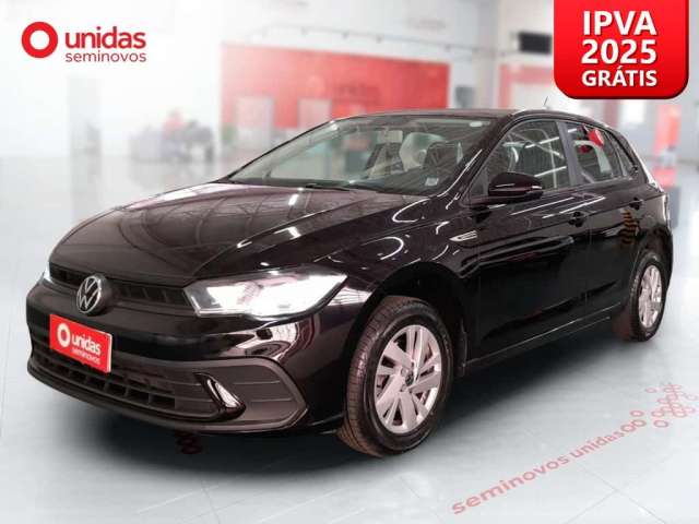 Volkswagen Polo 2024 1.0 12v 170 tsi comfortline flex automático