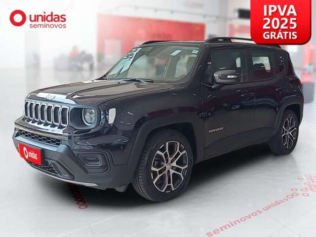 Jeep Renegade 2023 1.3 t270 turbo flex longitude at6