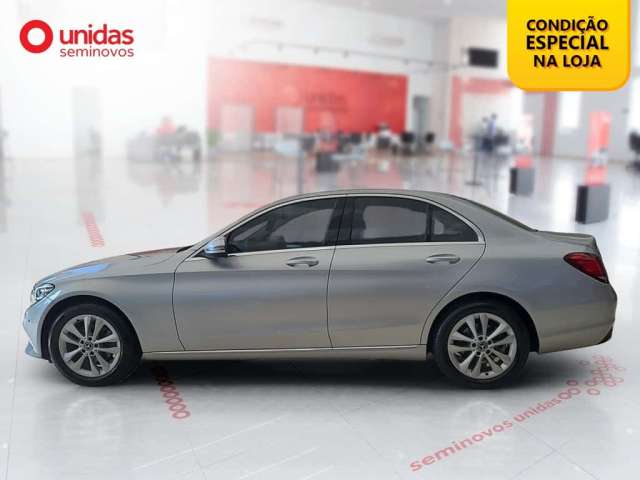 Mercedes-benz C 180 2020 1.6 cgi gasolina avantgarde 9g-tronic